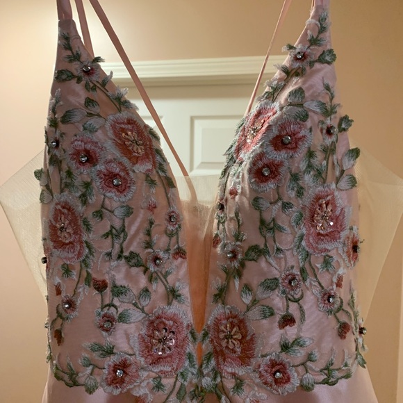 Grad Dress Alyce Paris Size 4/6 - Picture 5 of 8